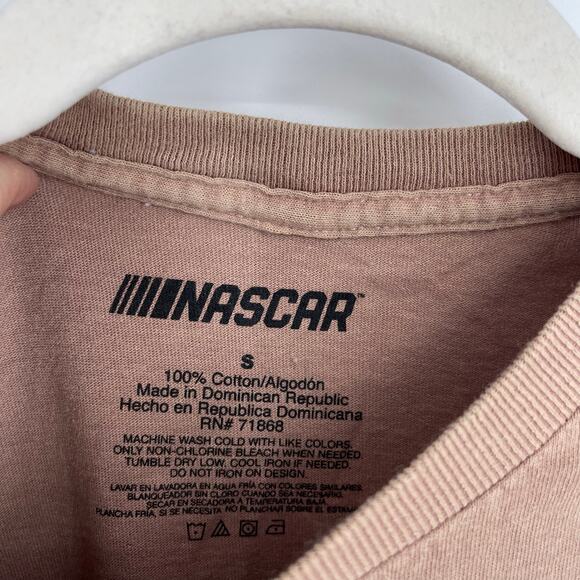 NWOT Nascar Racing Daytona 500 Graphic Tee Brown Small - Picture 4 of 5